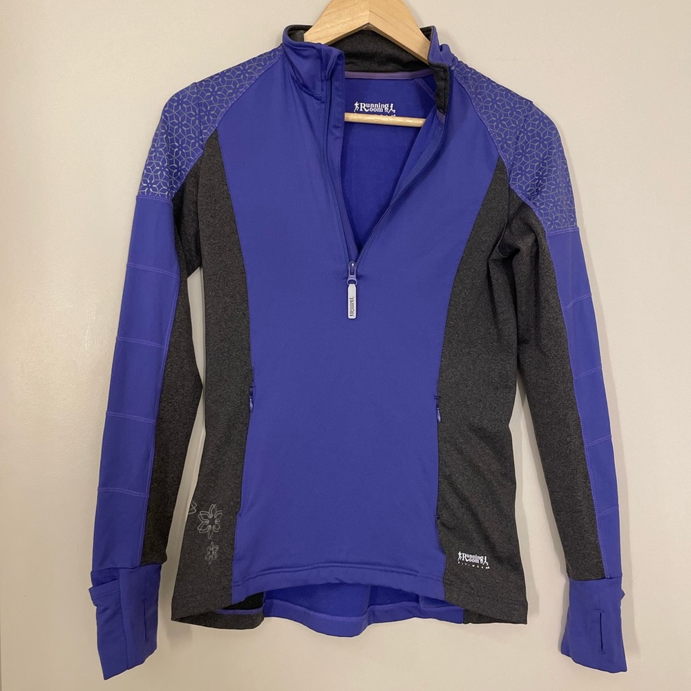 Running Room Fleece Sweater